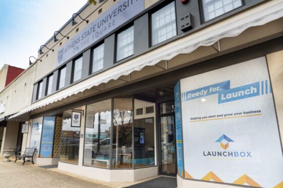 LaunchBox - updated front of building