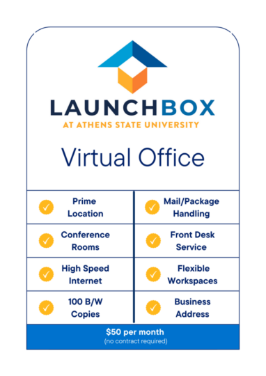 Virtual Office graphic