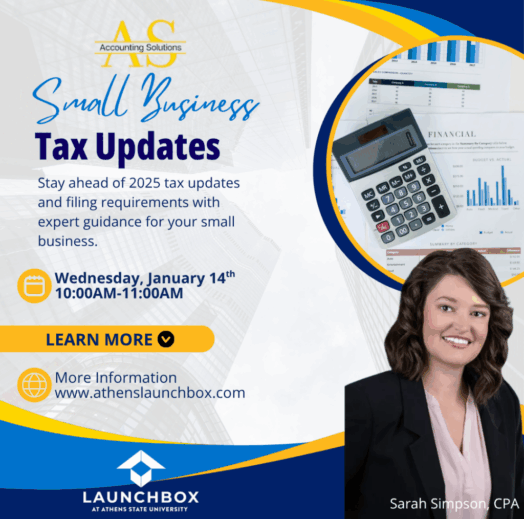 Jan 2026 Small Bus Taxes Workshop