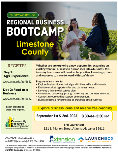 Ag Business Bootcamp